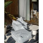 Wigiwama Pouf Oudoor Square, Azzurro, immagine decorativa