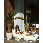 Wigiwama Pouf Outdoor Square, Herba, immagine decorativa Wigiwama Pouf Outdoor Square, Herba, immagine decorativa