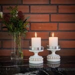 Aarikka Ruustinna candleholder, white