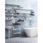 String Furniture String Plex side panel 50 x 20 cm, 2-pack, clear, decoration image
