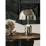 Tom Dixon Lampe de table Bell, LED, argent, image décorative