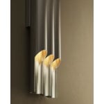 LYFA Pan 50 III wall lamp, aluminium, decoration image