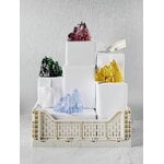 Kosta Boda The Rock votive, 91 mm, emerald green, decoration image