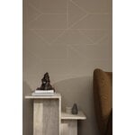 ferm LIVING Tavolino Distinct, travertino