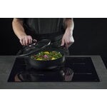 Scanpan Pro SB+ sauté pan with lid, deep, 26 cm, decoration image