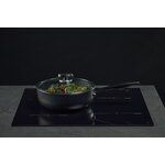Scanpan Pro SB+ sauté pan with lid, deep, 26 cm, decoration image