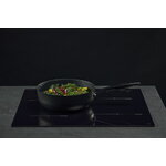 Scanpan Pro SB+ sauté pan with lid, deep, 26 cm, decoration image