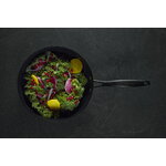 Scanpan Pro SB+ sauté pan with lid, deep, 26 cm, decoration image