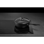 Scanpan Pro SB+ sauté pan with lid, deep, 26 cm, decoration image