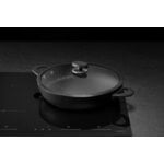 Scanpan Pro SB+ Chef's Pan mit Deckel, 32 cm, dekorationsbild