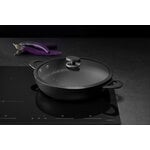 Scanpan Pro SB+ Chef's Pan mit Deckel, 32 cm, dekorationsbild