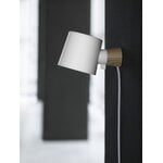 Normann Copenhagen Rise wall lamp, white, decoration image