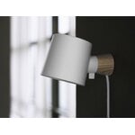 Normann Copenhagen Rise wall lamp, white, decoration image