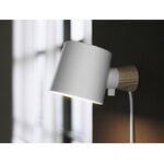 Normann Copenhagen Rise wall lamp, white, decoration image