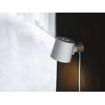 Normann Copenhagen Rise wall lamp, white, decoration image
