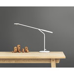 Normann Copenhagen Lampe de table Flow, blanc