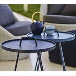 Cane-line On-the-move table, small, dark blue