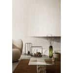 ferm LIVING Table basse Mineral, marbre Bianco Curia