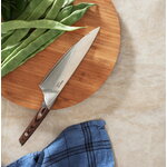 Eva Solo Nordic Kitchen couteau de chef, 20 cm, marron - acier, image décorative