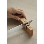 Eva Solo Western knife sharpener, 40 degrees, oak, decoration image