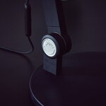Midgard Modular Neo Oval table lamp, black, decoration image