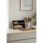Eva Solo Nordic Kitchen bread box, black, decoration image