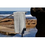 Baina Pool towel Woodford, 90 x 170 cm, cement, limited edition, decoration image