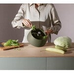 Eva Solo Green Tool spinning colander, green