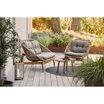 Cane-line String lounge chair, natural - taupe