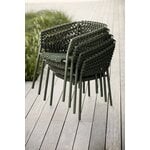 Cane-line Ocean chair, dark green