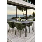 Cane-line Ocean chair, dark green