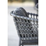 Cane-line Ocean chair cushion set, dark grey