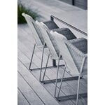 Cane-line Pure dining table, 200x100cm, light grey - concrete grey ceramic