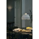 Artek Lampada a sospensione AMA 500, bianco - ottone