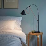 Midgard Lampe de table AYNO, modèle S, 3000K, noir - orange