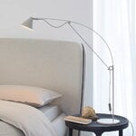 Midgard Lampada da tavolo AYNO S, grigio seta - grigio, immagine decorativa