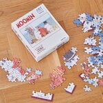 Barbo Toys Moomin Art Puzzle, 200 pezzi, rosso, vista 6
