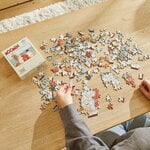 Barbo Toys Moomin Art Puzzle, 200 pezzi, rosso, vista 8