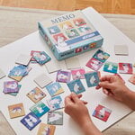 Barbo Toys Muumi Square Memo muistipeli, sisustuskuva