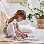 Barbo Toys Muumi puinen palapeli, hugs, sisustuskuva