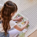 Barbo Toys Muumi puinen palapeli, hugs, sisustuskuva
