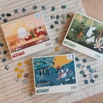Barbo Toys Moomin Art Puzzle palapeli, 1000 palaa, sininen, sisustuskuva