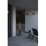 Eva Solo HeatUp electric patio heater, wall mounted