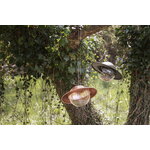 Eva Solo Saturn bird feeder, black, decoration image