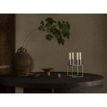 Audo Copenhagen Kubus 4 candleholder, zinc