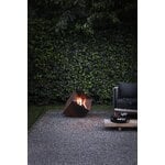 Eva Solo FireCube outdoor fireplace