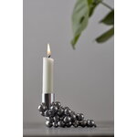 Gejst Molekyl candle holder 1, chrome, decoration image
