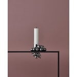 Gejst Molekyl candle holder 1, chrome, decoration image