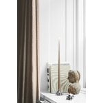 Gejst Molekyl candle holder 1, chrome, decoration image