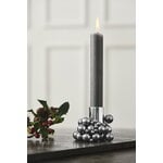 Gejst Molekyl candle holder 1, chrome, decoration image
